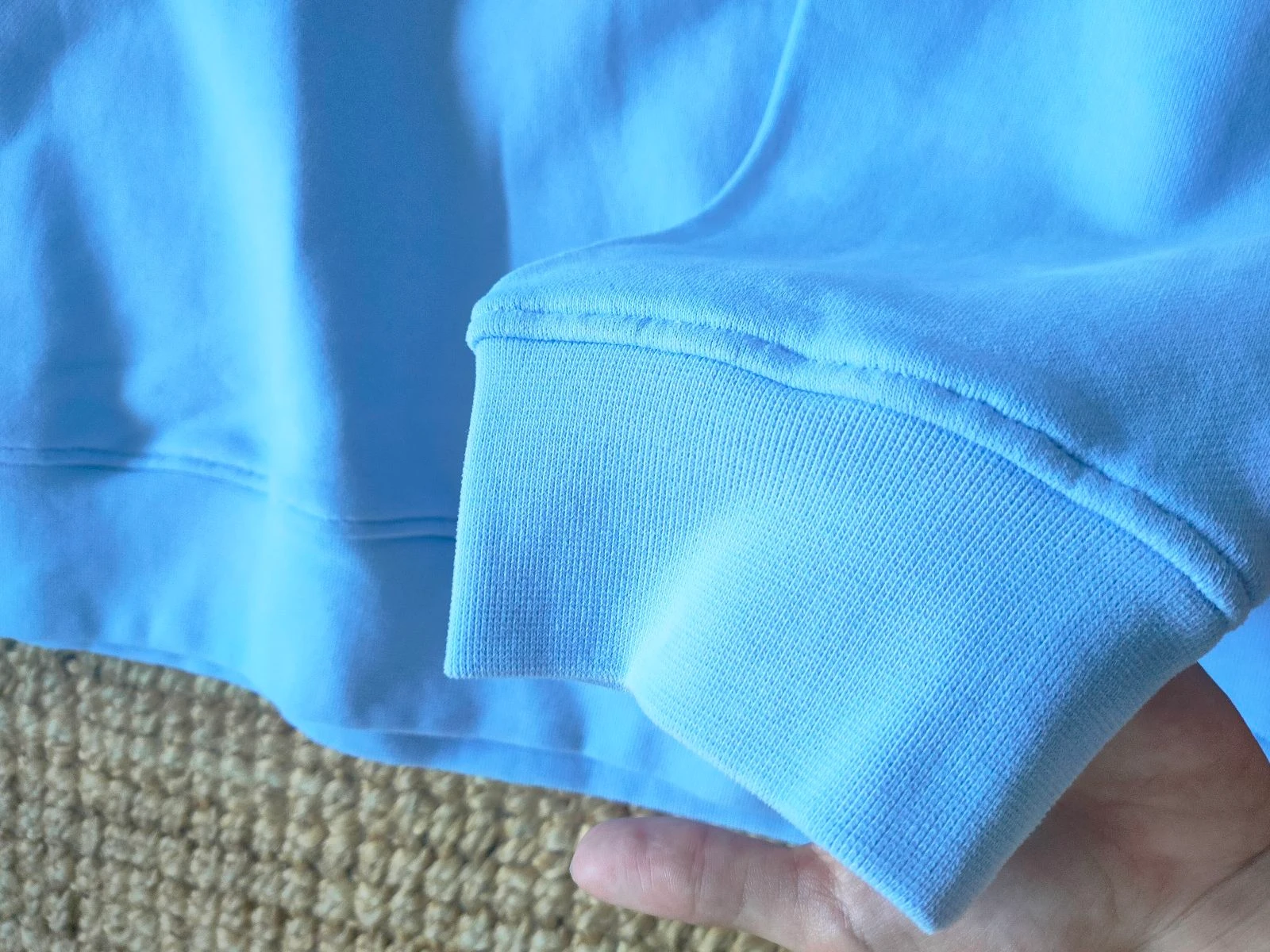 Casaco abrigo Jersey sudadera Armedangels tamanho xl de algodão orgânico novo – photo 9